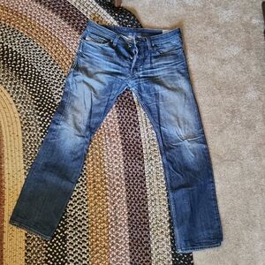 Diesel Blue Straight Jeans Classic Style